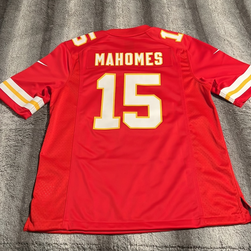 Kansas City Chiefs #15 Patrick Mahomes NFL Home Jersey NWOT